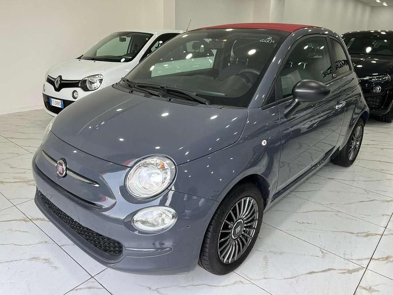 Usata Fiat 500 Connect 69 CV (50 kW) 2022 Grigio Utilitaria