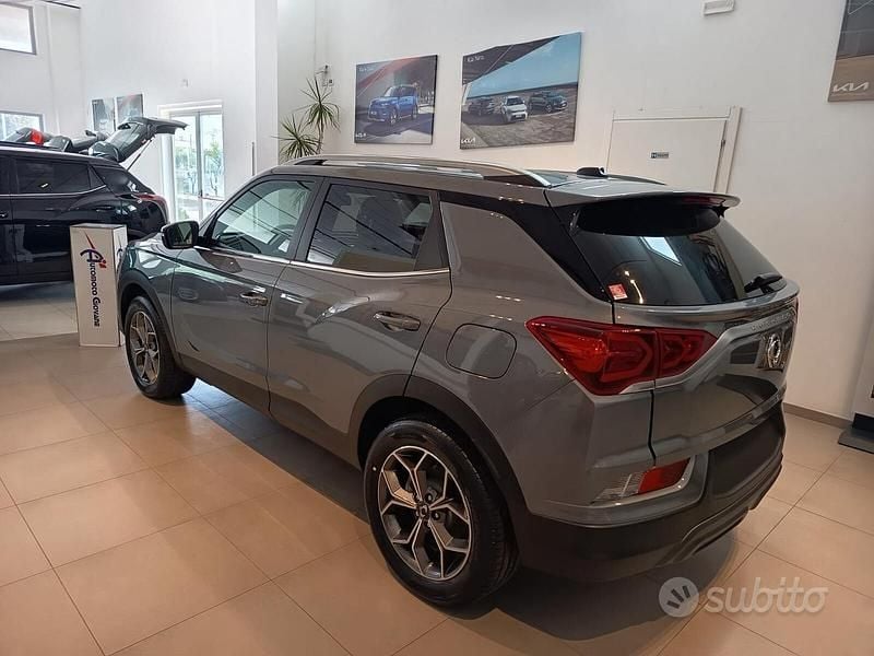 Nuova Ssangyong (KGM) Korando 163 CV (119 kW) 2025 Grigio SUV