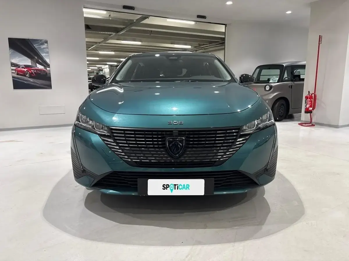 Usata Peugeot 308 Allure 131 CV (96 kW) 2023 Blu Berlina