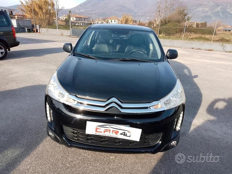 Usata Citroën C4 Seduction 114 CV (83 kW) 2013 Nero Berlina