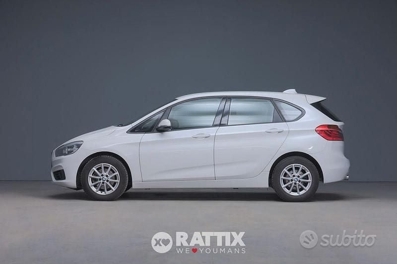 Usata BMW 218 2017 Bianco Station wagon