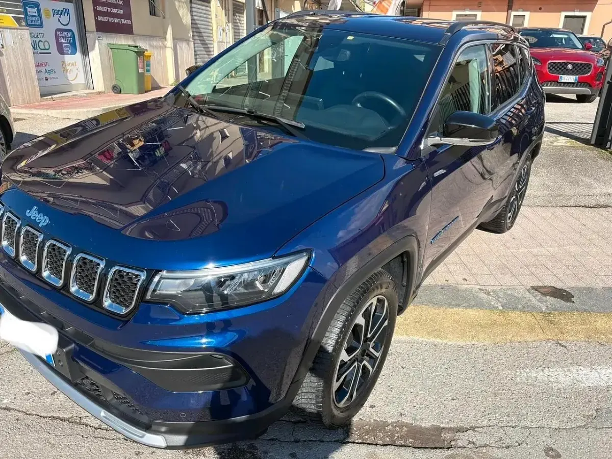 Usata Jeep Compass Limited 179 CV (131 kW) 2021 Blu SUV