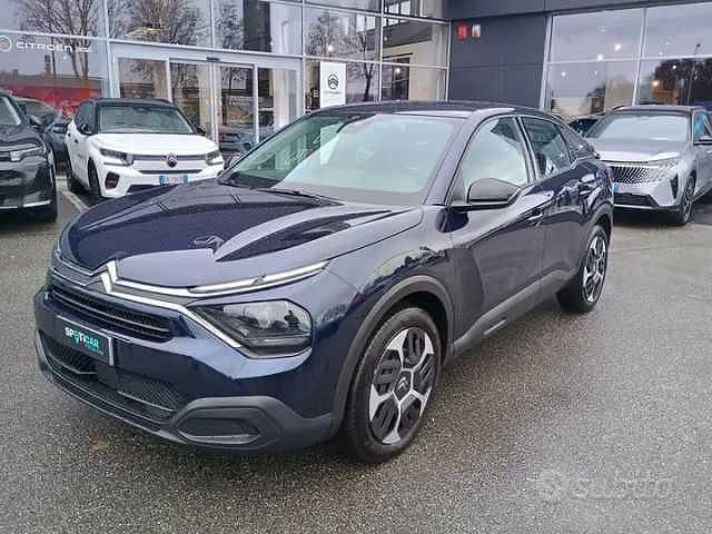 Begagnad Citroën C4 PureTech 131 HK (96 kW) 2024 Blå Sedan