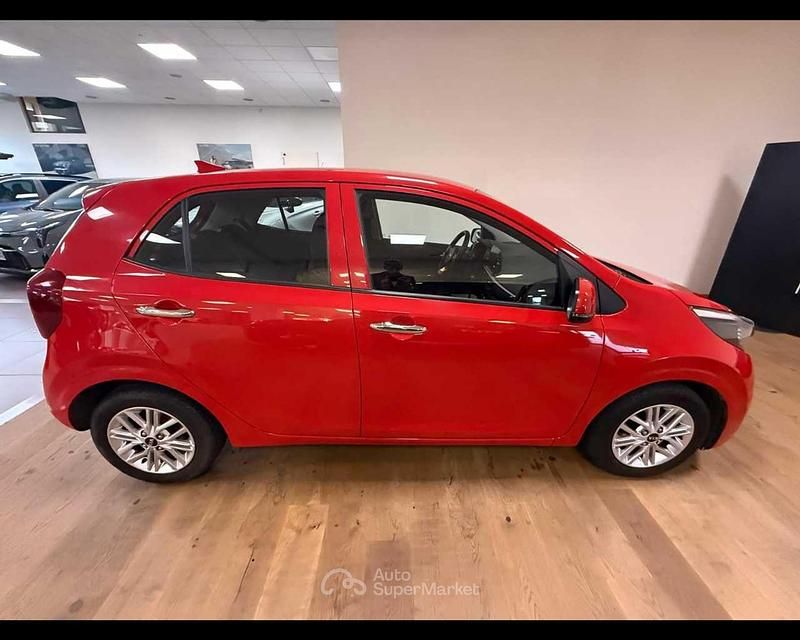 Usata Kia Picanto Style 67 CV (49 kW) 2021 Rosso Utilitaria
