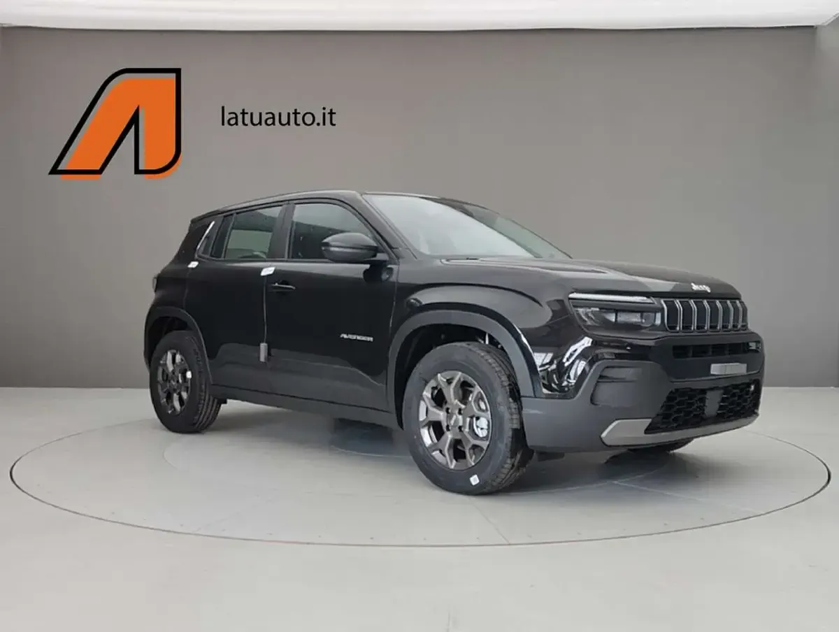 Nuova Jeep Avenger Longitude 110 CV (80 kW) 2026 Grigio SUV