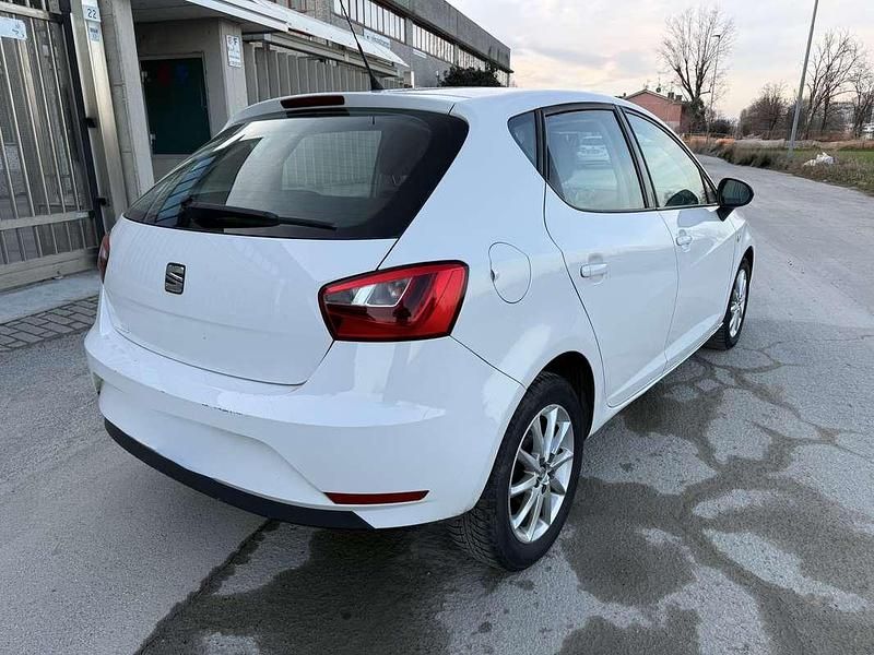 Usata Seat Ibiza CONNECT 75 CV (55 kW) 2017 Berlina