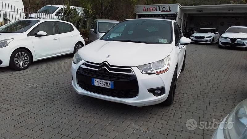 Usata DS Automobiles DS4 Chic 114 CV (83 kW) 2012 Bianco Berlina