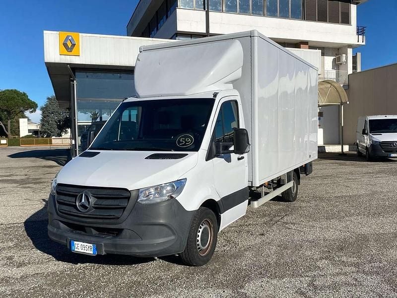 Usata Mercedes Sprinter 143 CV (105 kW) 2021 Bianco Furgone