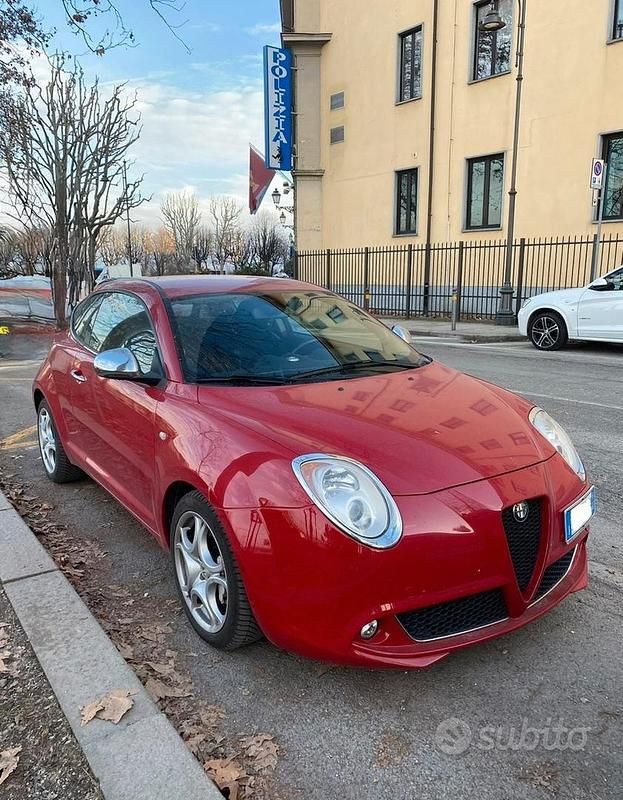 Usata Alfa Romeo MiTo 155 CV (114 kW) 2009 Rosso Utilitaria