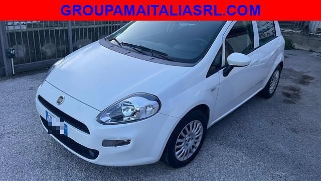 Usata Fiat Punto S 85 CV (62 kW) 2016 Bianco Utilitaria