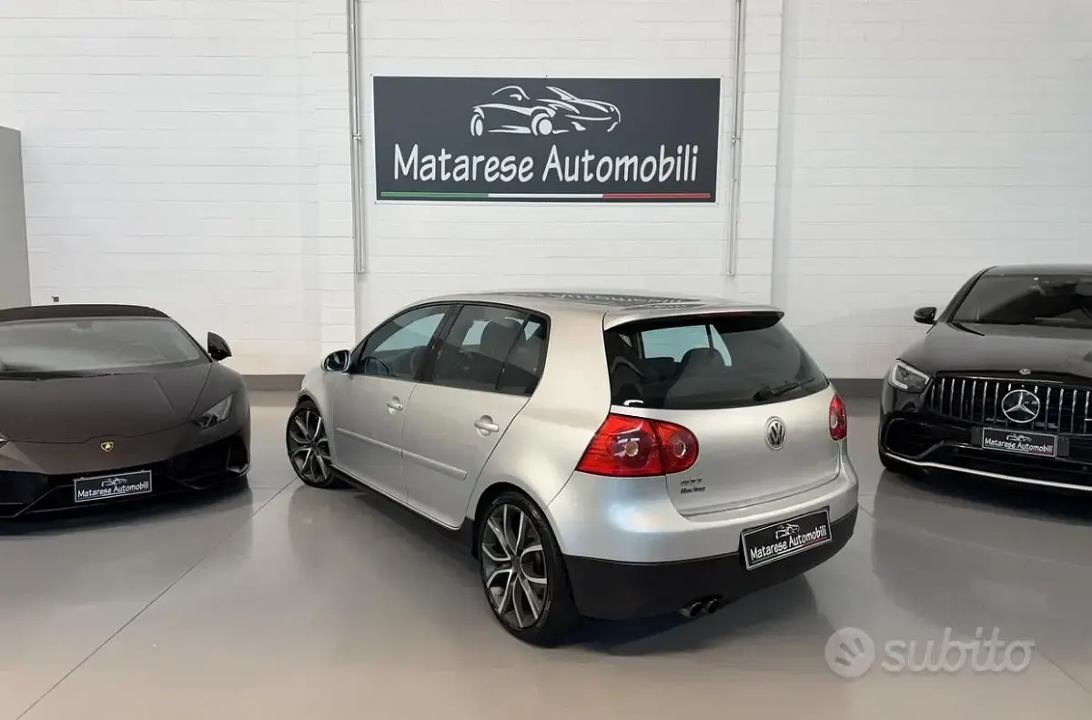 Usata VW Golf IV GTI 200 CV (147 kW) 2005 Grigio Berlina