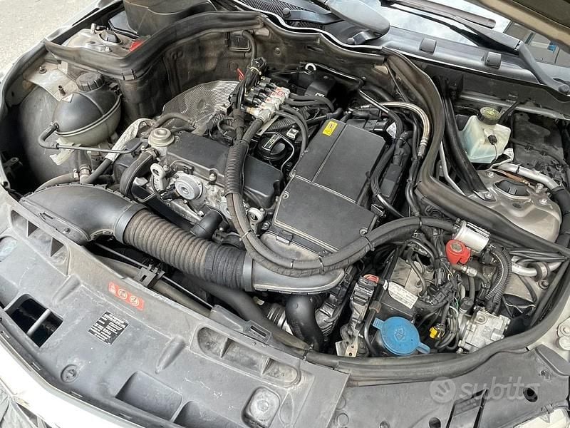 Usata Mercedes C180 2008 Grigio Berlina