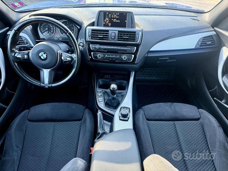 Usata BMW 114 M Sport 95 CV (69 kW) 2017 Blu Utilitaria