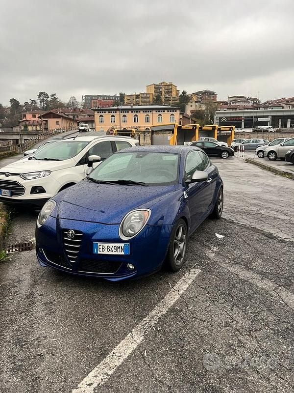 Usata Alfa Romeo MiTo Quadrifoglio 170 CV (125 kW) 2010 Blu Utilitaria
