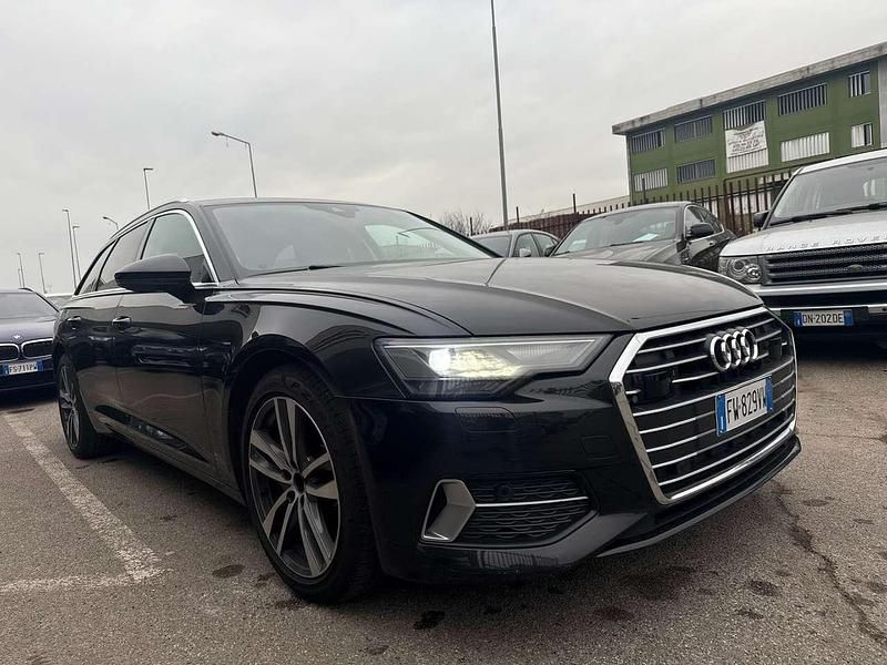 Usata Audi A6 Ambiente 204 CV (150 kW) 2019 Nero Station wagon
