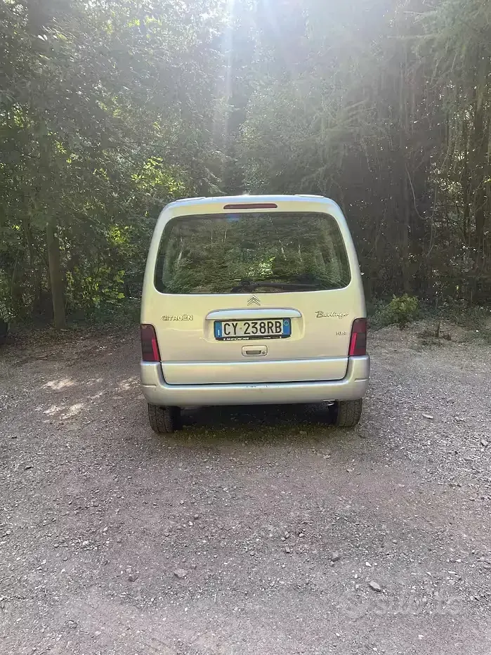 Usata Citroën Berlingo 90 CV (66 kW) 2006 Grigio Monovolume