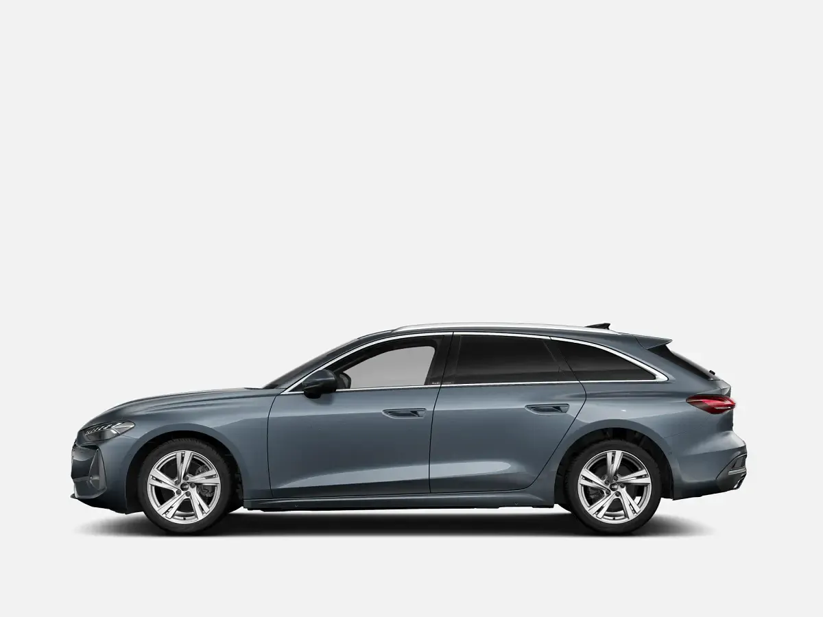 Nuova Audi A5 Advanced 150 CV (110 kW) 2026 Blu horizon metallizzato Station wagon
