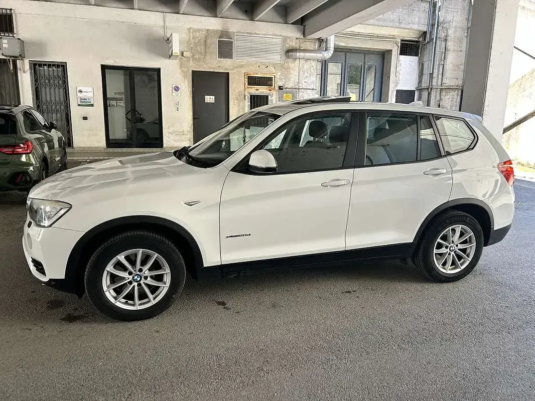 Usata BMW X3 xLine 190 CV (139 kW) 2015 Bianco SUV