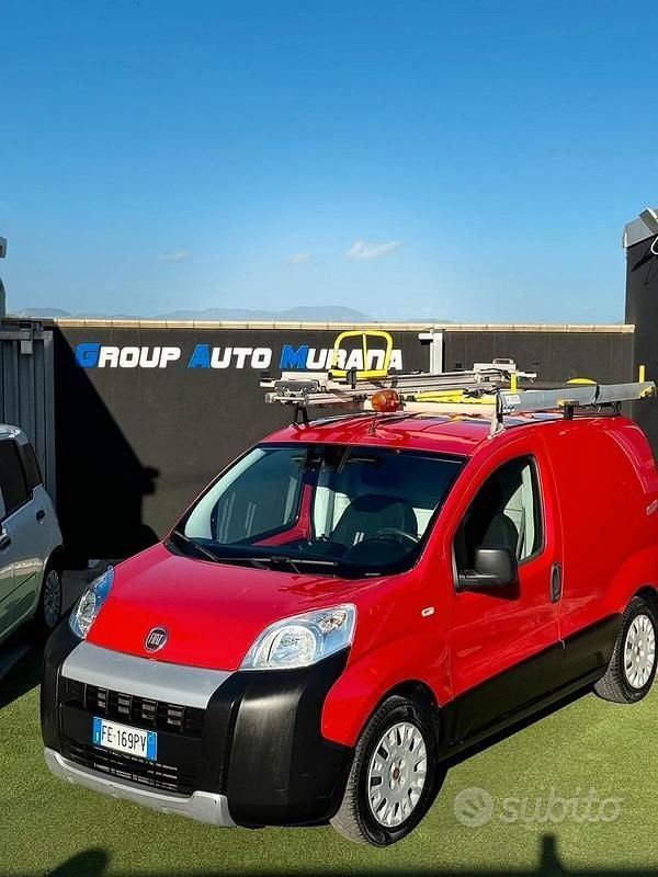 Usata Fiat Fiorino 95 CV (69 kW) 2016 Rosso Monovolume