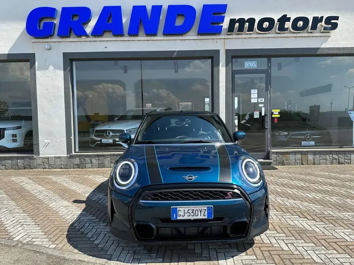 Usata Mini Cooper S Cabriolet 178 CV (130 kW) 2022 Deep laguna metallic Cabrio