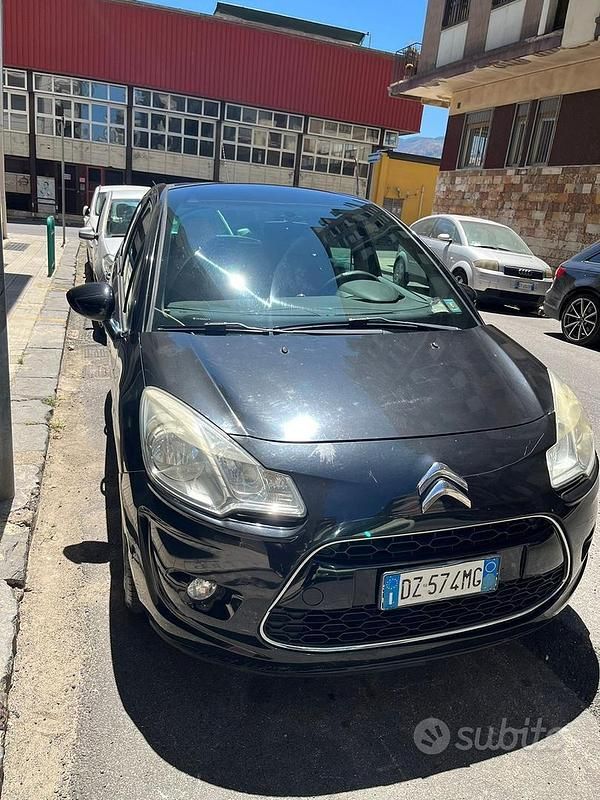 Usata Citroën C3 Exclusive 90 CV (66 kW) 2010 Nero Utilitaria
