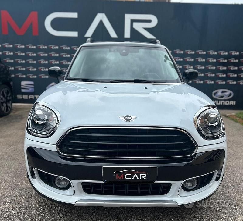 Usata Mini Cooper D Countryman Business 150 CV (110 kW) 2020 Bianco SUV