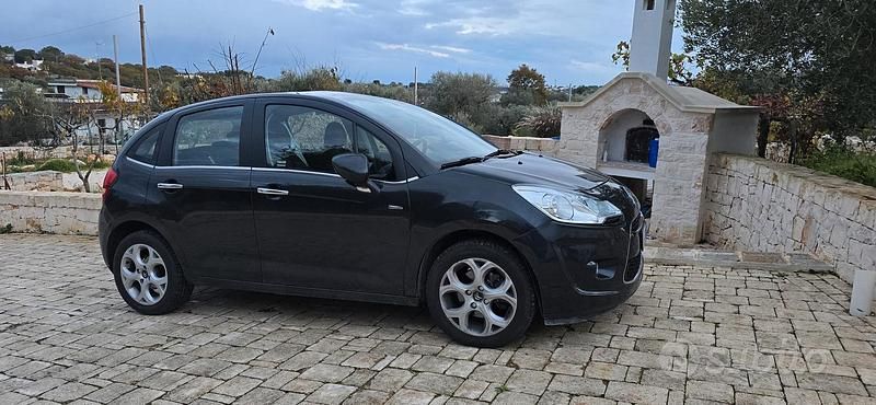 Usata Citroën C3 110 CV (80 kW) 2012 Nero Utilitaria