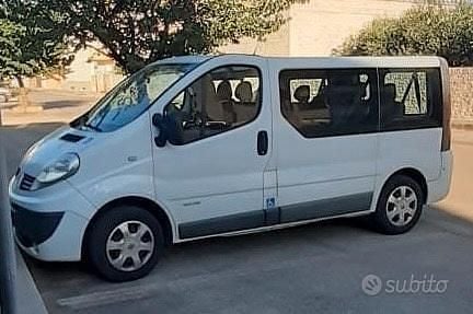 Usata Renault Trafic 145 CV (106 kW) 2011 Bianco Monovolume