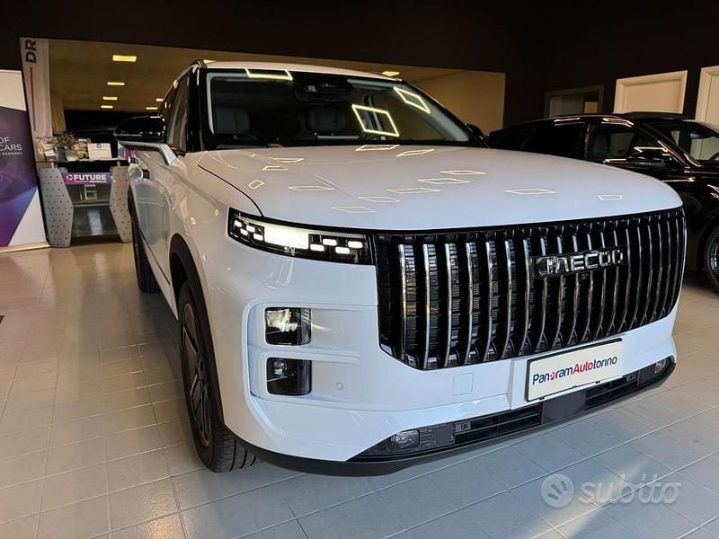 Nuova Jaecoo 7 147 CV (108 kW) 2025 Khaki white (bw) SUV