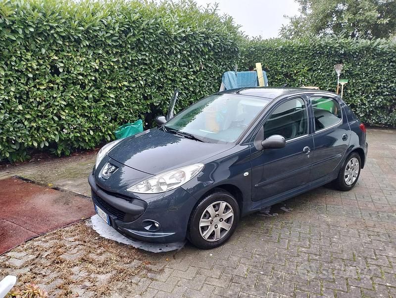 Usata Peugeot 206 60 CV (44 kW) 2009 Berlina