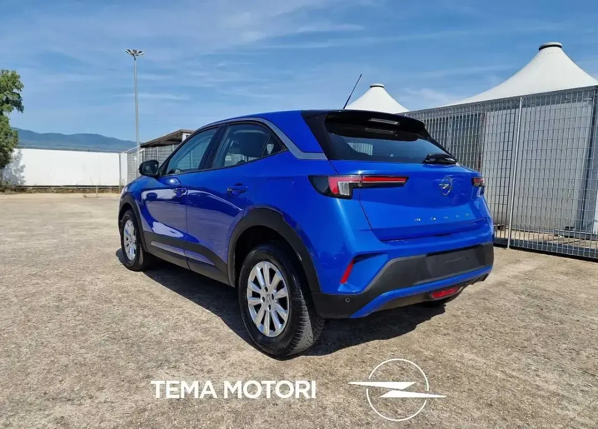 Usata Opel Mokka Edition 110 CV (80 kW) 2022 Blu SUV