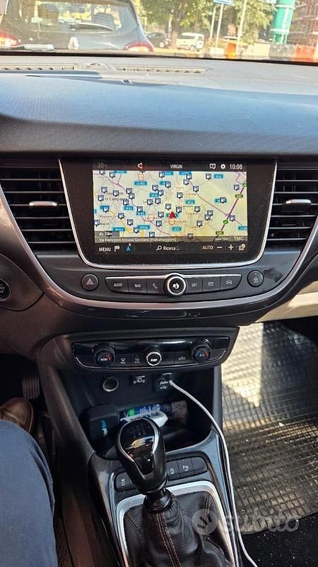 Usata Opel Crossland 2019 Nero SUV