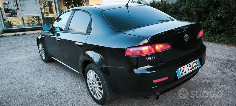 Usata Alfa Romeo 159 2006 Nero Berlina