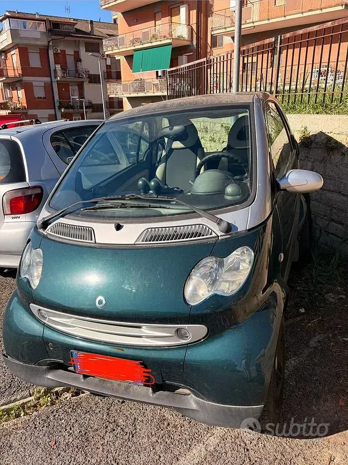 Usata Smart ForTwo Coupé 41 CV (30 kW) 2006 Verde Coupé