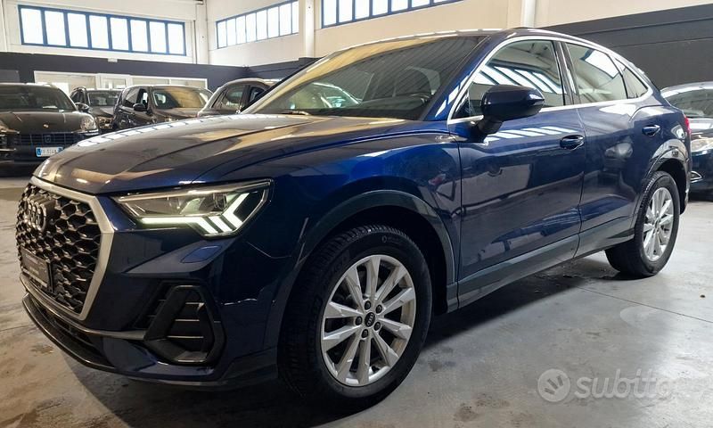 Usata Audi Q3 Business Plus 200 CV (147 kW) 2021 Blu SUV