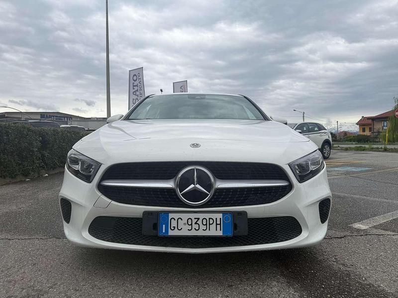 Usata Mercedes A160 Business 95 CV (69 kW) 2020 Bianco Berlina