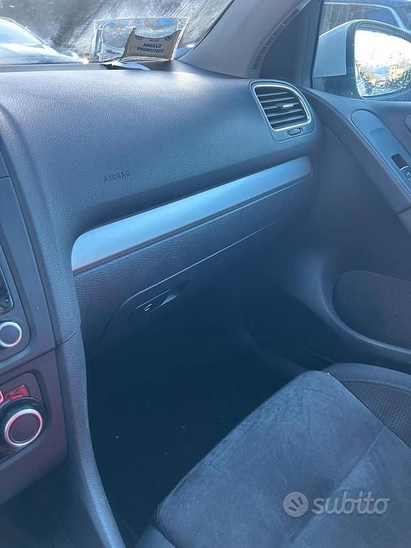 Usata VW Golf VI 2011 Bianco Utilitaria