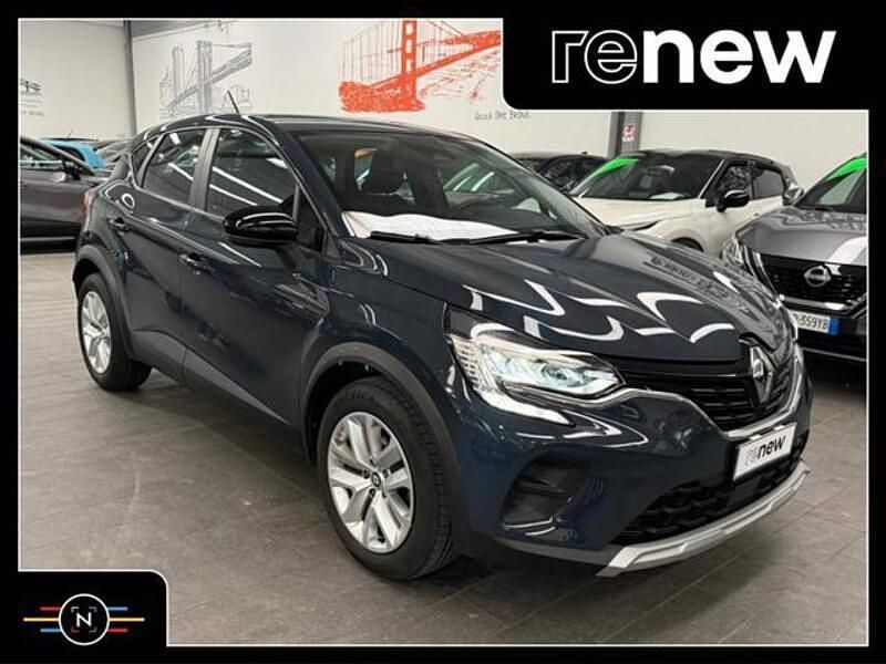 Usata Renault Captur Equilibre 101 CV (74 kW) 2022 Blu SUV