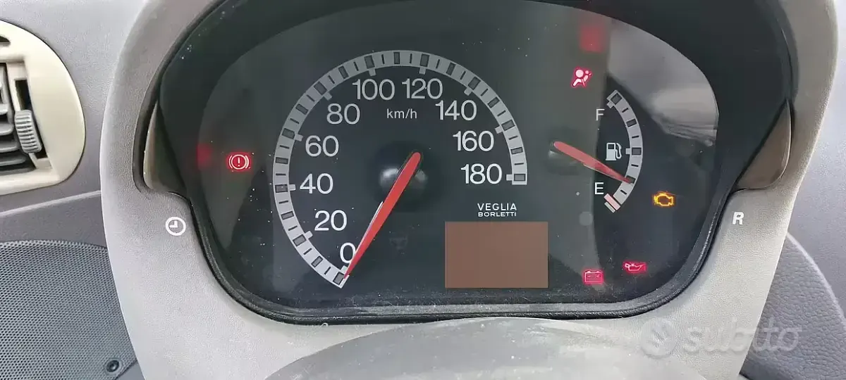Usata Fiat 600 54 CV (39 kW) 2009 Utilitaria