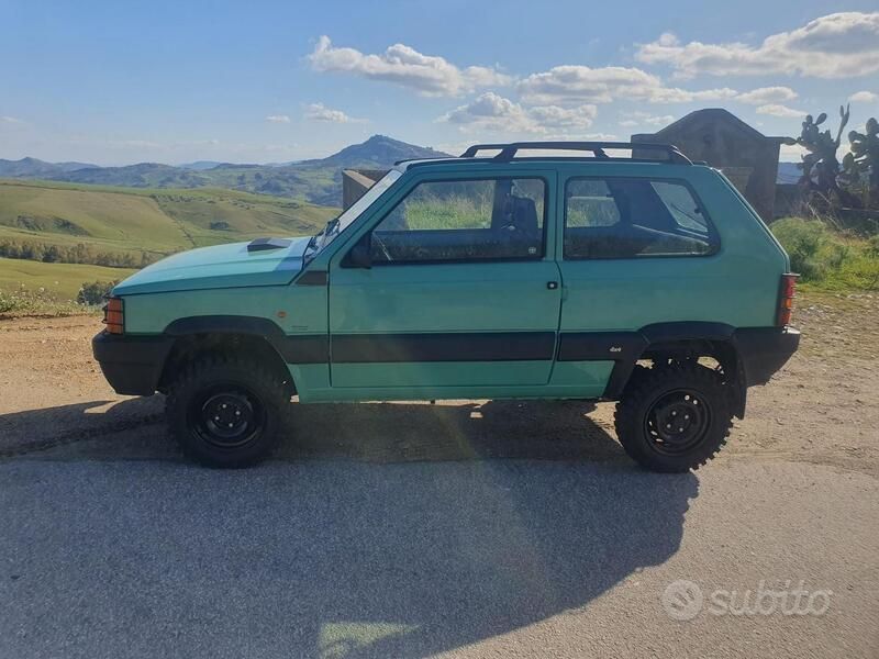 Usato 2003 Fiat Panda 4x4 1.1 Benzin 54 CV (9.000 €) Sicilia AutoUncle