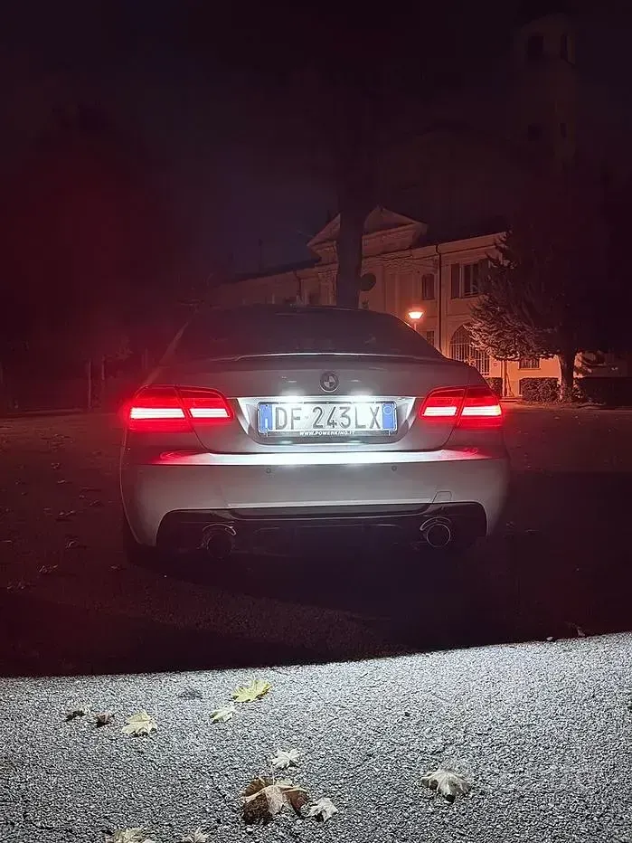 Usata BMW 330 231 CV (169 kW) 2007 Grigio Coupé