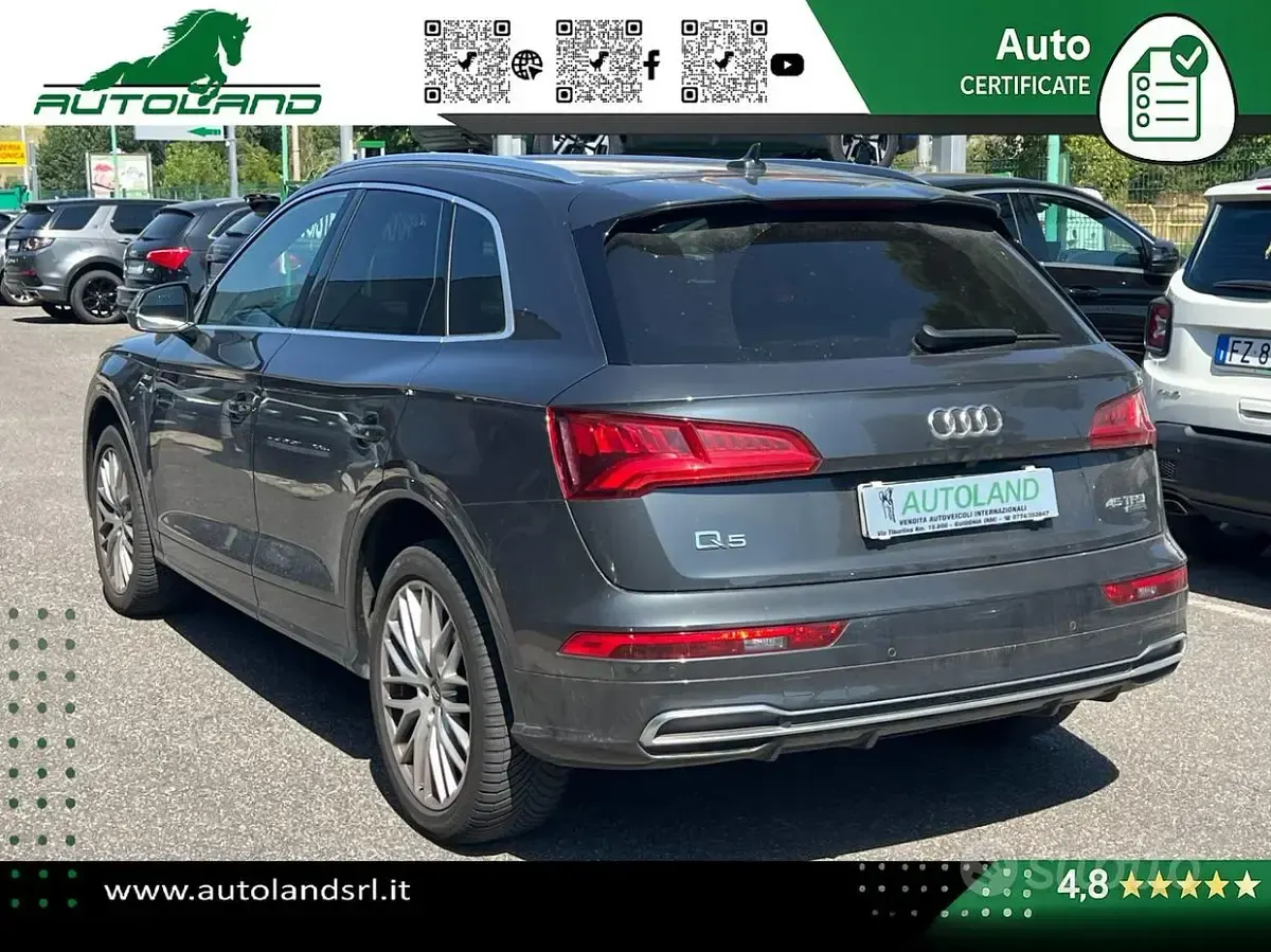 Usata Audi Q5 S-Line 245 CV (180 kW) 2020 Grigio SUV