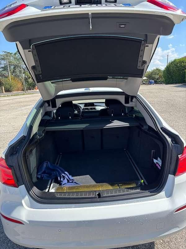 Usata BMW 320 Gran Turismo Sport Line 190 CV (139 kW) 2017 Bianco Berlina