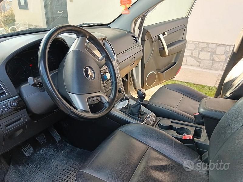 Usata Chevrolet Captiva 2012 Bianco SUV