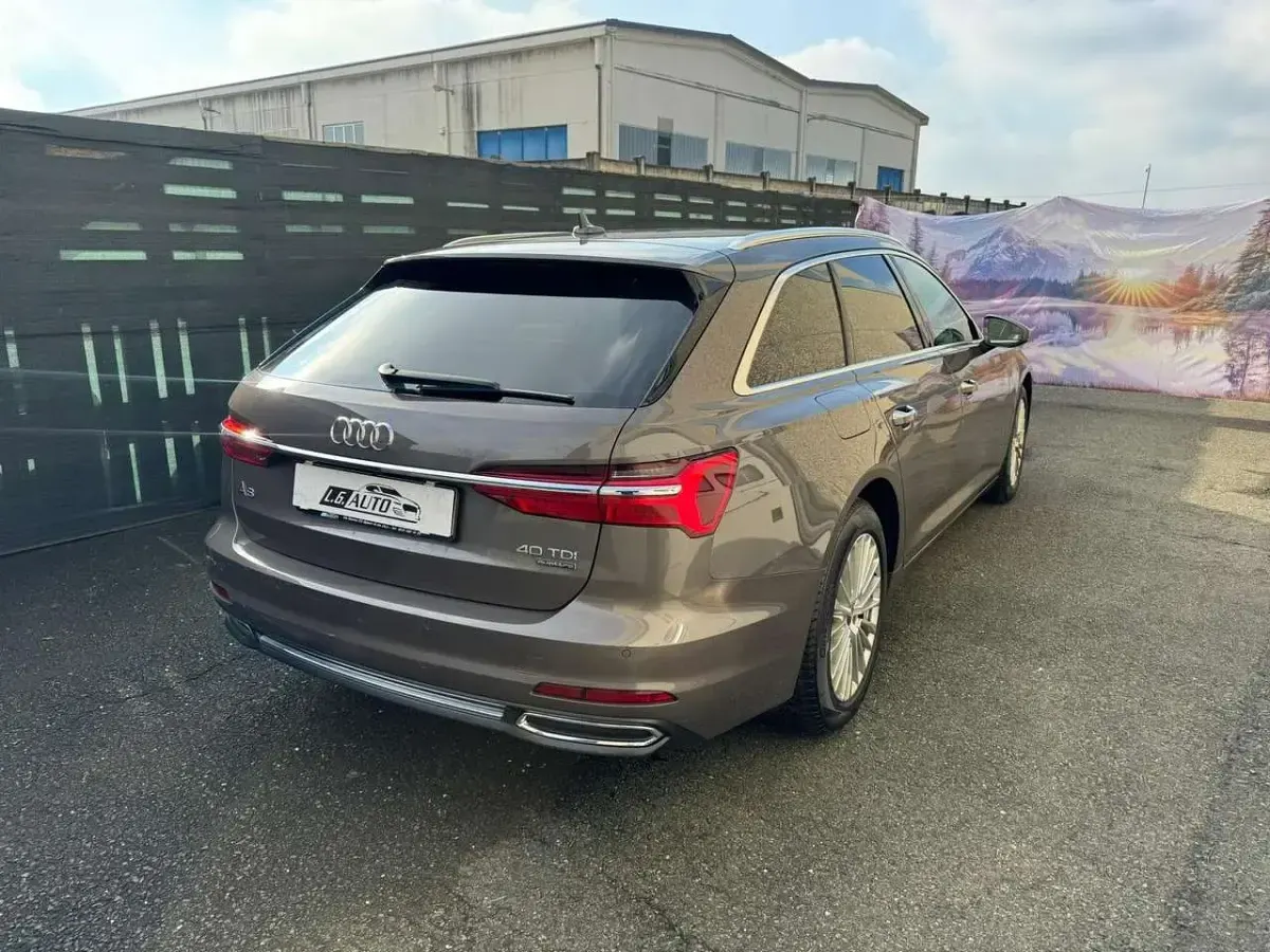 Usata Audi A6 Design 204 CV (150 kW) 2019 Marrone soho [2f2f] Station wagon