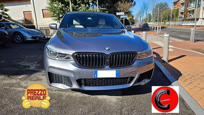 Usado BMW 630 M Sport 265 HP (194 kW) 2019 Azul Coupé