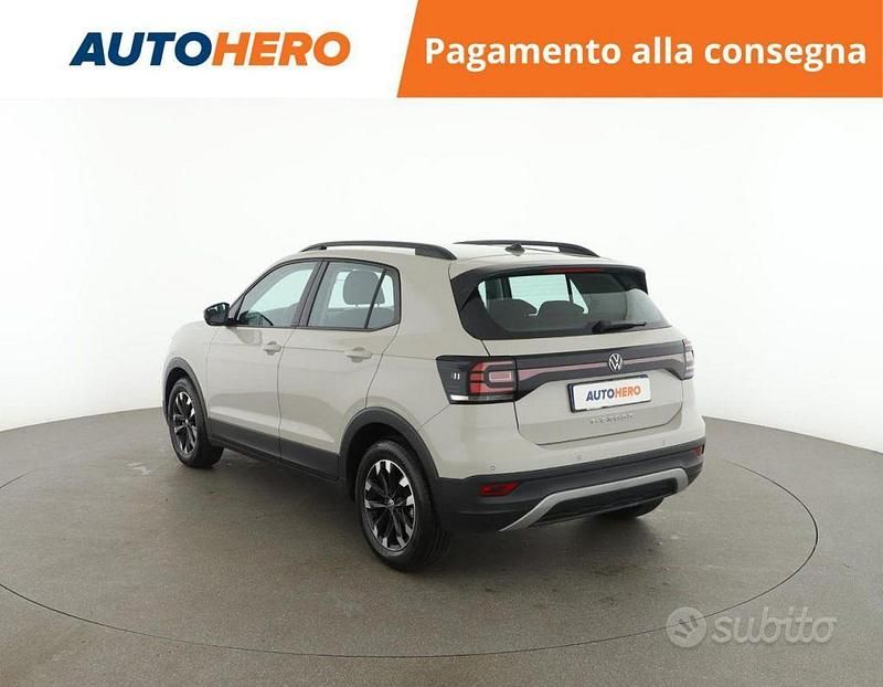 Usata VW T-Cross 110 CV (80 kW) 2022 Grigio SUV