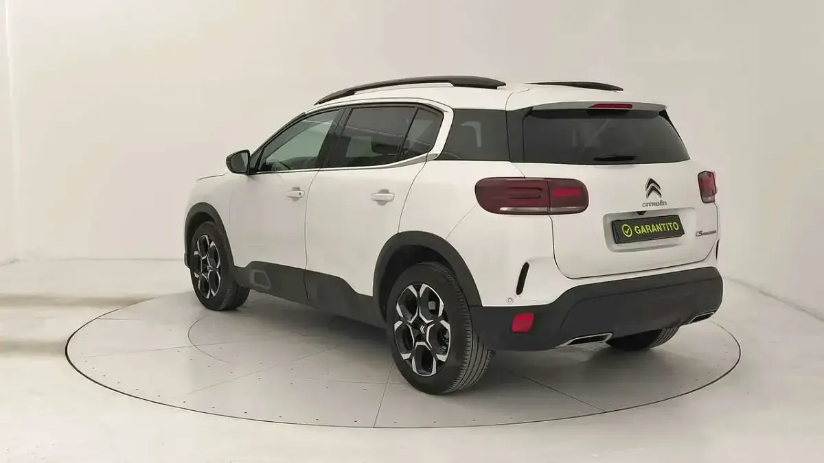 Usata Citroën C5 Aircross Shine 131 CV (96 kW) 2023 Bianco SUV