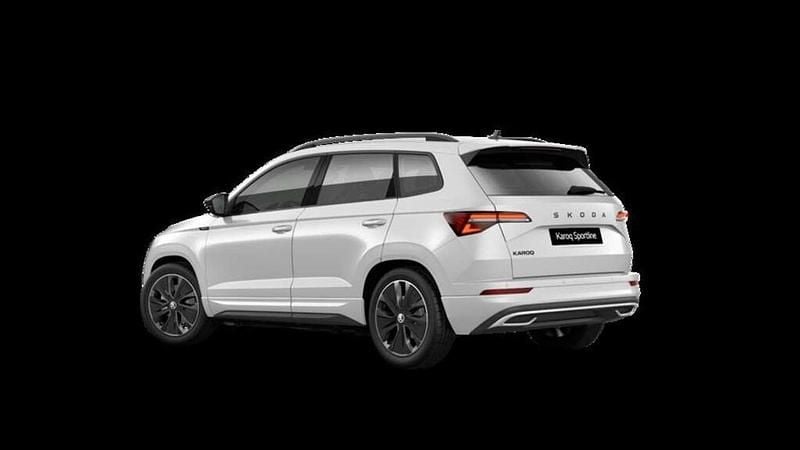 Nuova Skoda Karoq SportLine 150 CV (110 kW) 2026 Bianco luna metallizzato SUV