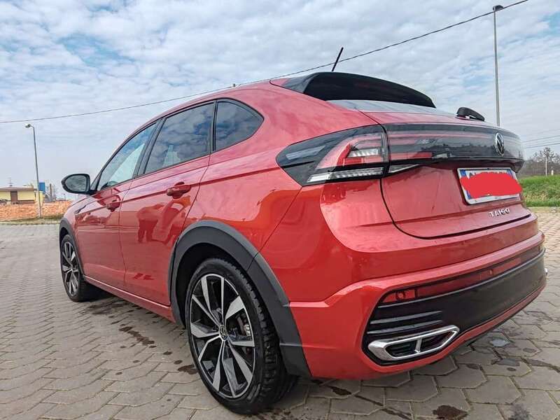 Usata VW Taigo R-line 150 CV (110 kW) 2023 Rosso SUV